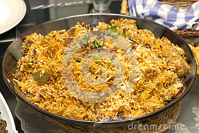 Ricette: pollo biryani