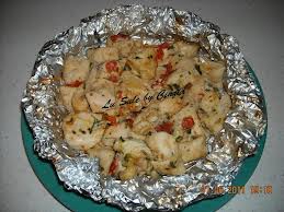 Ricette: pollo al cartoccio