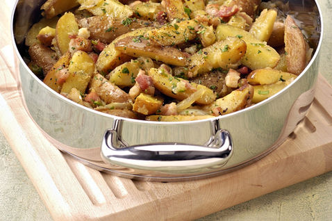 Ricette: pollo in casseruola