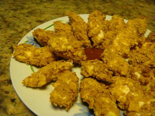 Ricette: pollo croccante al forno