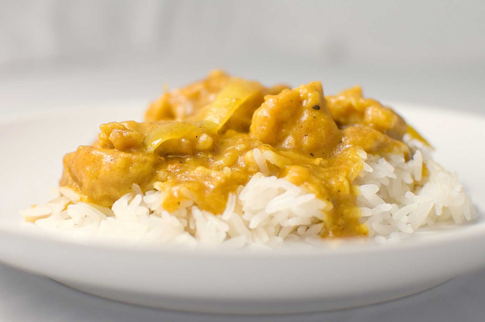 Ricette: semplice pollo al curry