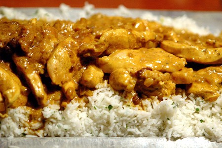 Ricette: pollo al curry indiano