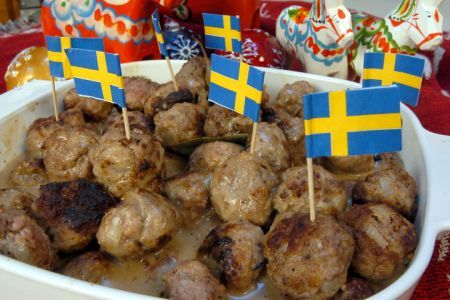 Ricette: polpette svedesi