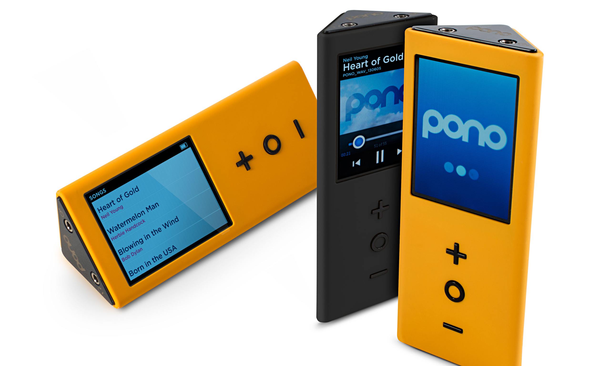 Data uscita lettore musicale Pono