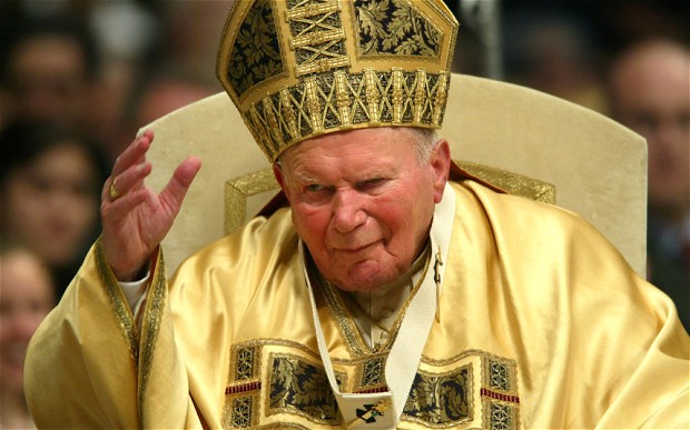 I miracoli di Papa Giovanni Paolo II