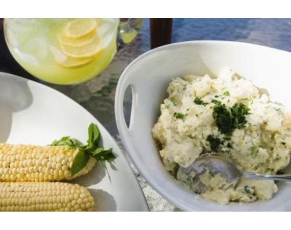Come congelare l'insalata di patate