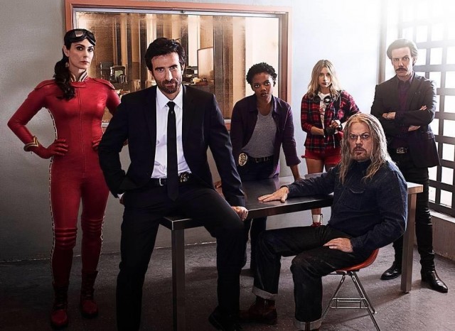 Data uscita Powers prima serie tv Playstation