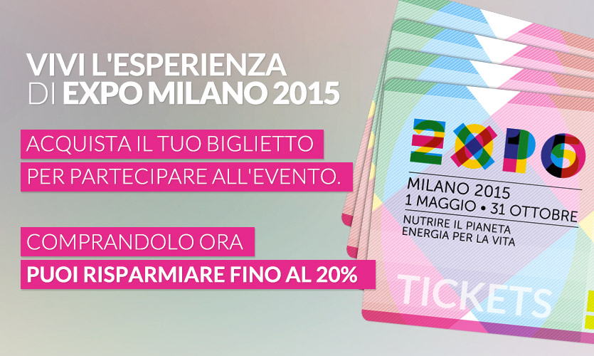Prevendita biglietti Expo