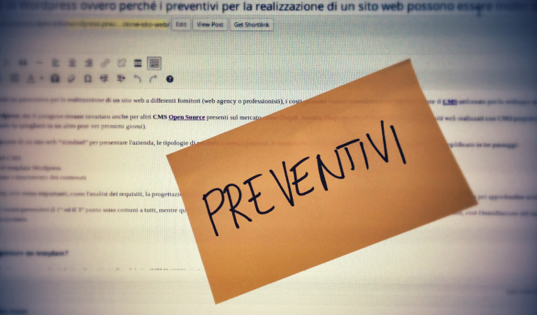 Come scrivere un preventivo