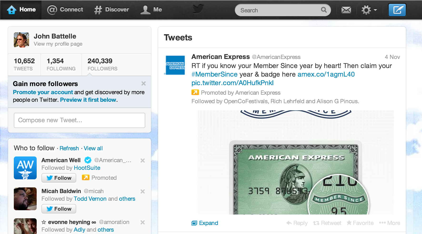 Come gestire campagna su Twitter azienda