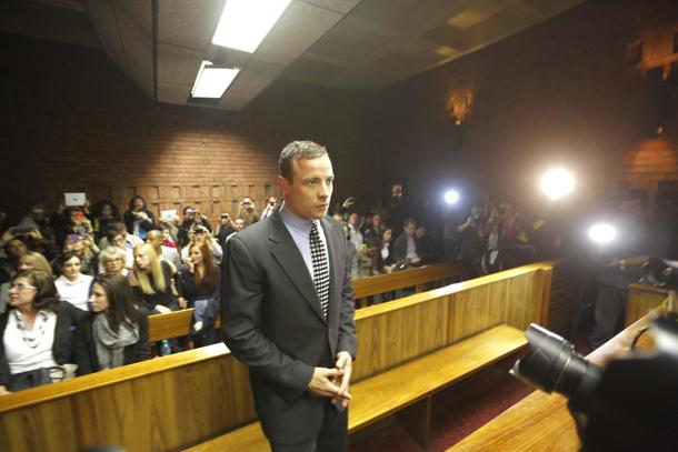 Il processo a Oscar Pistorius