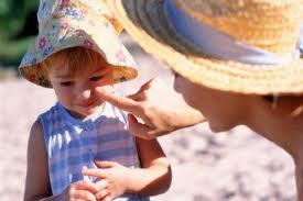 Protezione solare per i bambini