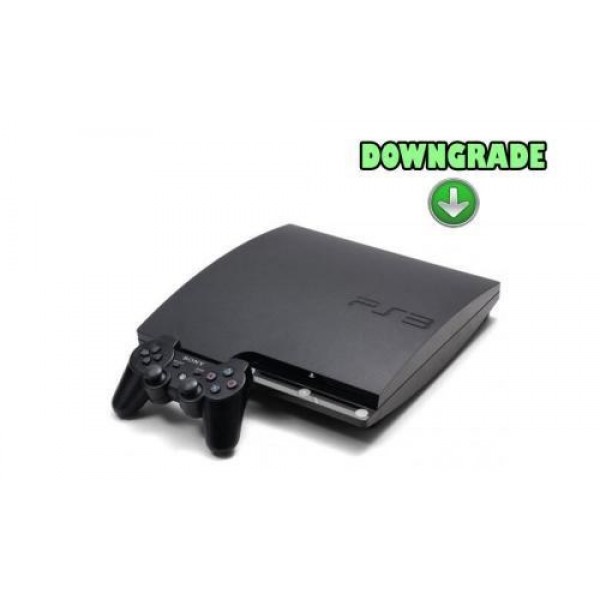 Come fare Downgrade Custom Firmware PS3