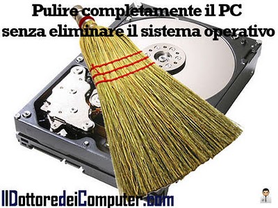 Accelerare il vostro nuovo pc rimuovendone le applicazioni inutili