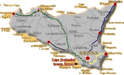 Come arrivare a Ragusa