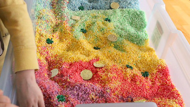 Arte e bambini: la scatola sensoriale