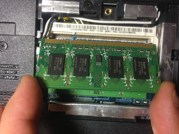 Come cambiare la Ram al computer portatile