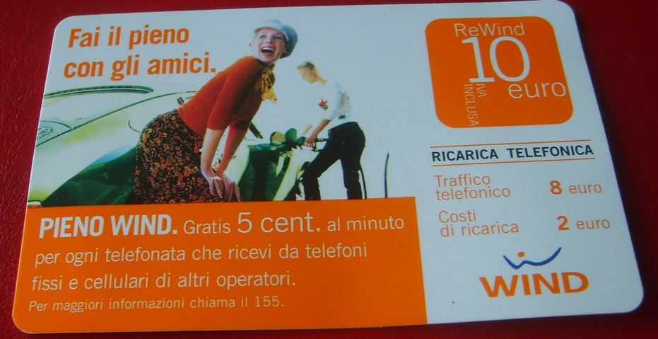 Come regalare ricarica Wind