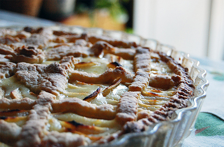 Come fare la torta di ricotta e mele