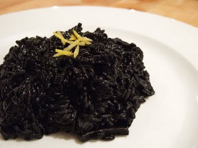 Come fare il risotto al nero di seppia