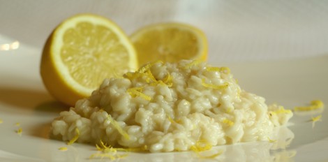Come preparare il risotto al limone