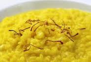 Risotto allo zafferano