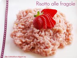 Come preparare il risotto alle fragole