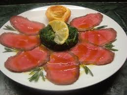 Ricette: roast beef
