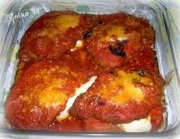 Ricette : Pollo alla Parmigiana