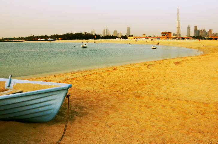 Le spiagge più belle di Dubai