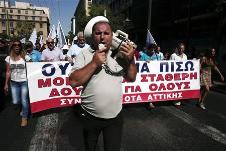 Grecia: il settore pubblico ancora coinvolto negli scioperi