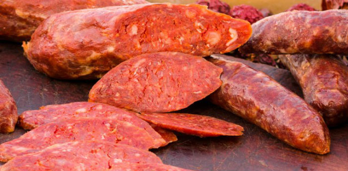 Castelpoto sagra-salsiccia-rossa