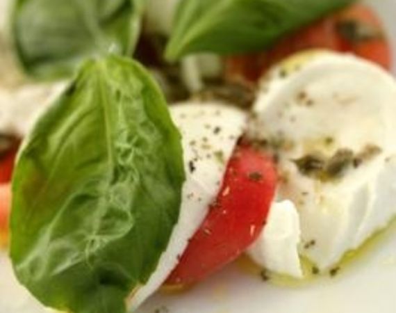 Insalata di spinaci e arance