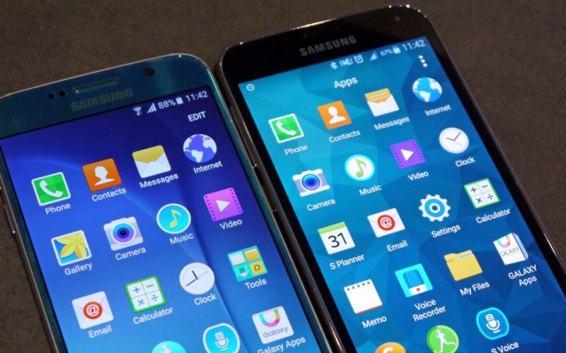 Le app preinstallate su Samsung Galaxy S6