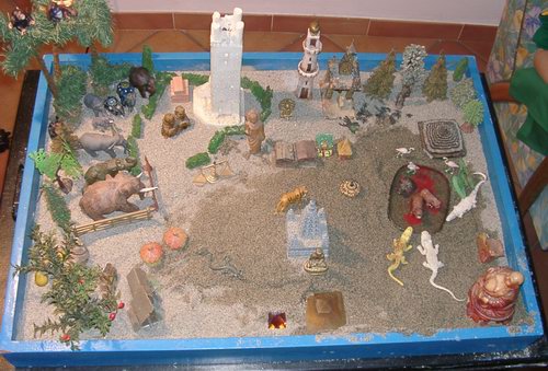 Che cos’è la Sandplay Therapy?