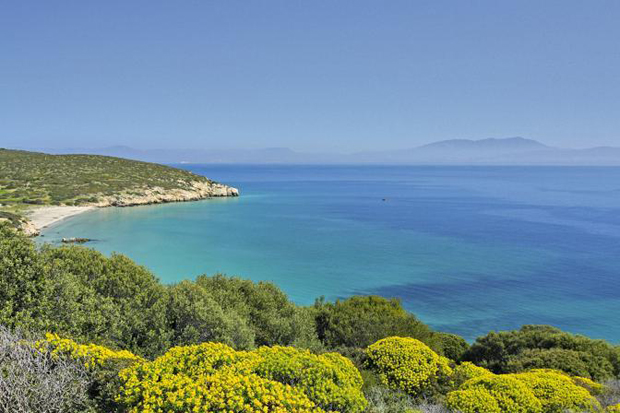 Pasqua in Sardegna clima