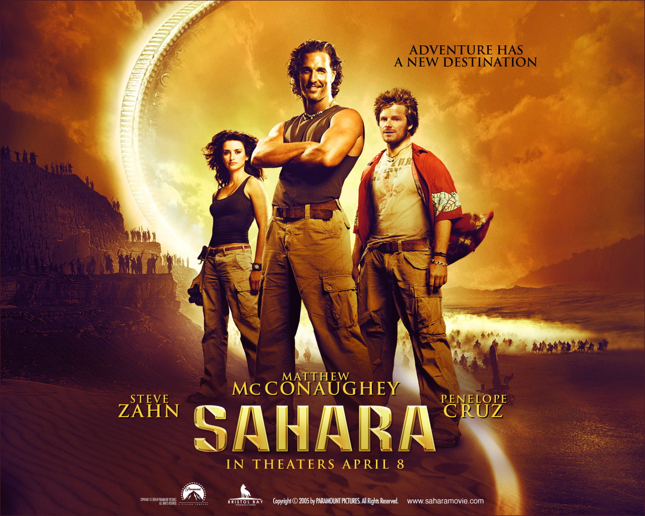 Come guardare in streaming "Sahara"
