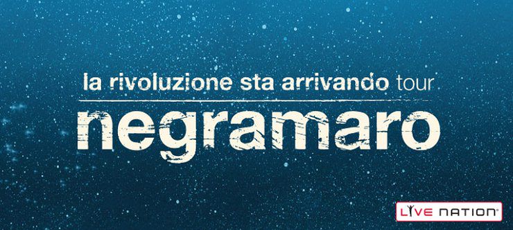 Date concerti Negramaro tour