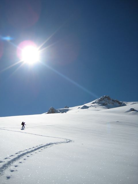 Si può sciare in Turchia?
