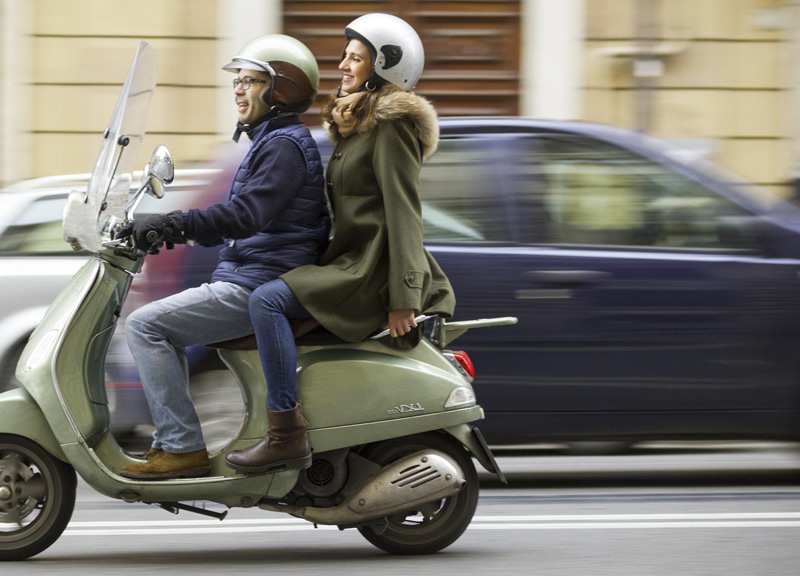 Come funziona nuova app Scooterino
