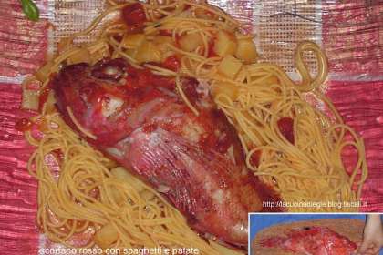 Come praparare gli spaghetti con lo scorfano