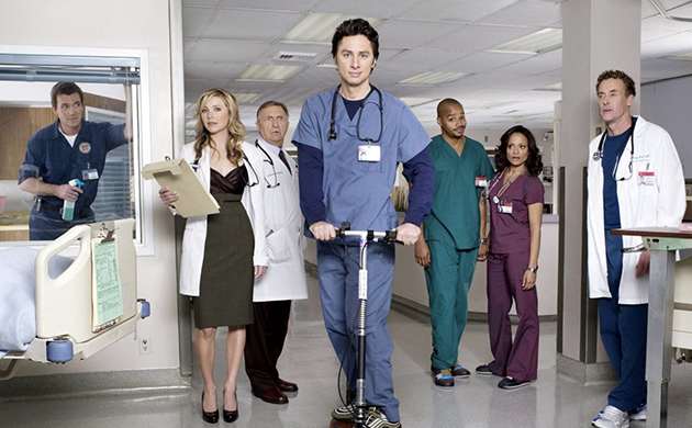 Serie tv da vedere simili a Scrubs