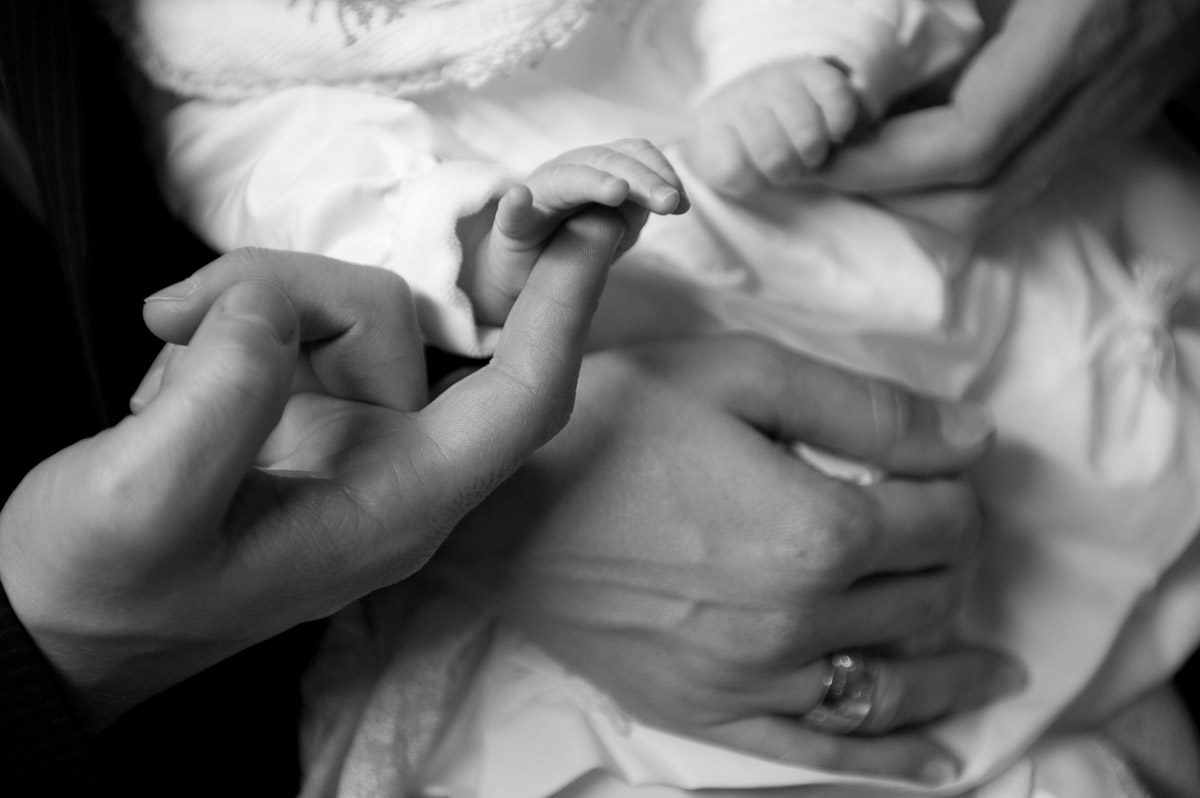 Matrimonio e battesimo insieme