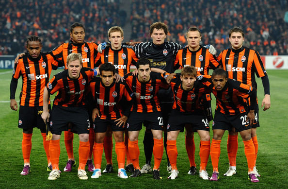 Come vedere in streaming Champions League Shakhtar Donetsk-Athletic Bilbao martedì 25 novembre 2015