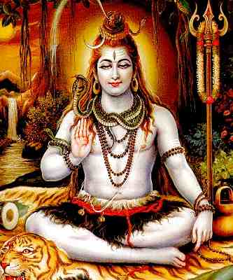 Il dio Indù Shiva (e le sue molte forme)