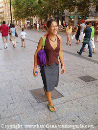 Come vestirsi a Barcellona a settembre