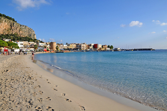 Le spiagge di Mondello