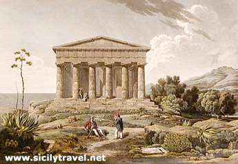 Come arrivare alla Valle dei Templi