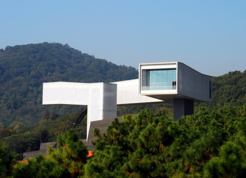 Sifang Art Museum di Nanjing in China