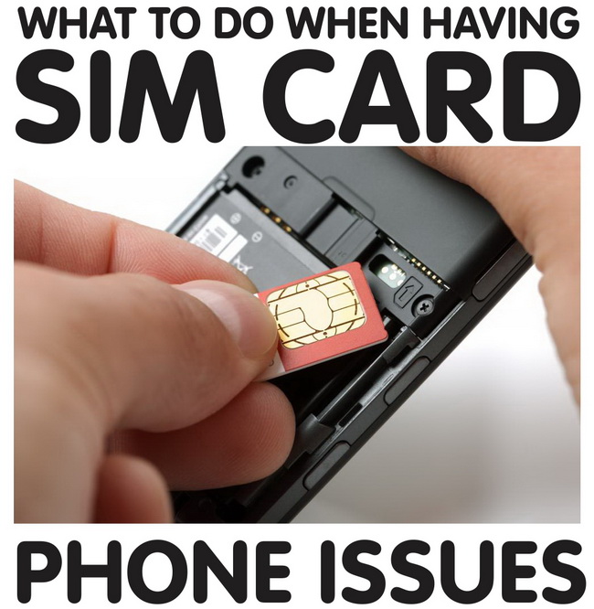 Cosa fare se il cellulare non legge la sim